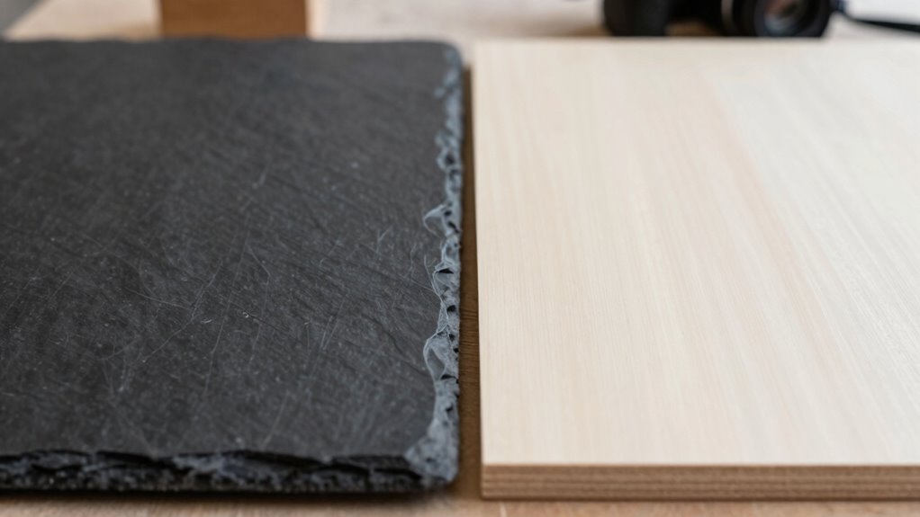 slate outlasts mdf durability