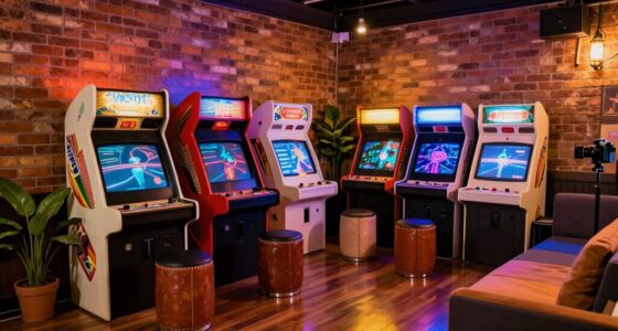 small room arcade design