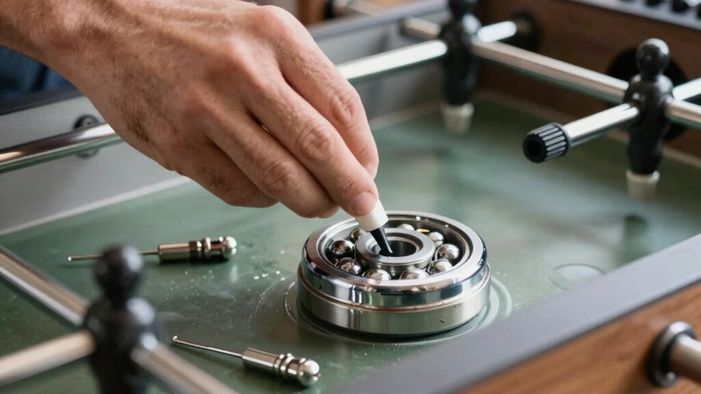 smooth durable well maintained bearings