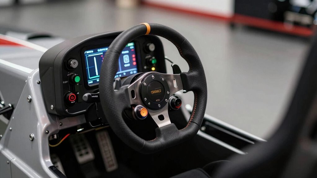 steering wheel calibration procedure