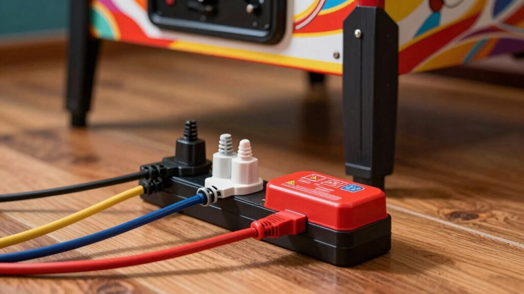 surge protection and grounding