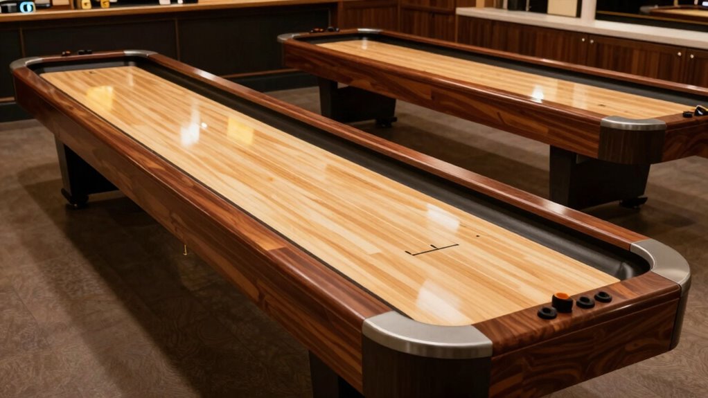 table size influences gameplay