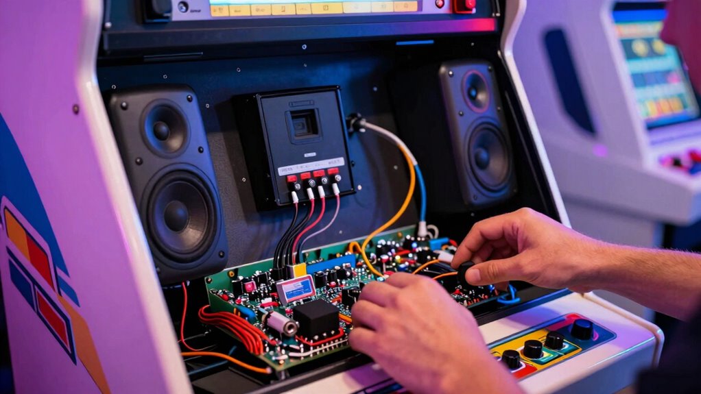 test adjust inspect maintain