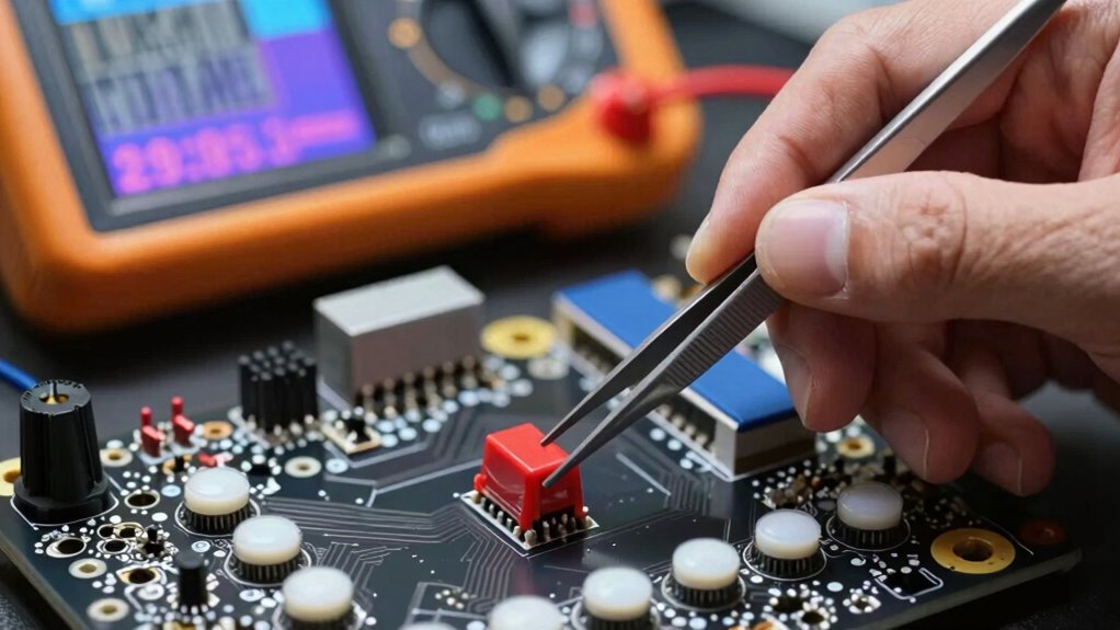 test buttons thoroughly after replacement