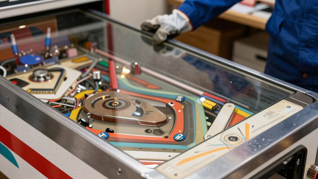 thorough inspection of pinball