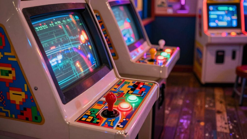 timeless arcade puzzle design