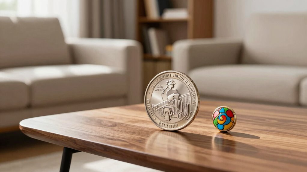 token or coin choice