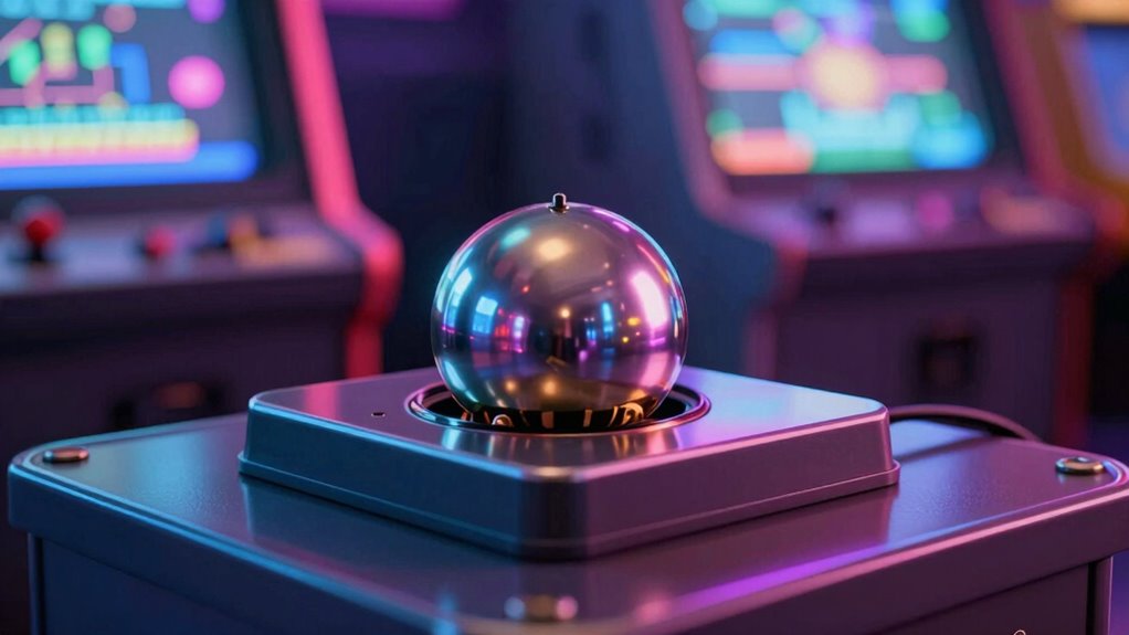 trackballs retain niche precision