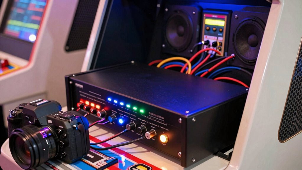 upgrade arcade sound system