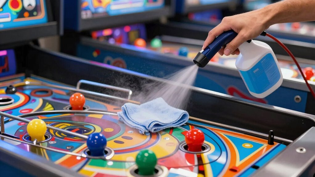 use gentle cleaning tools