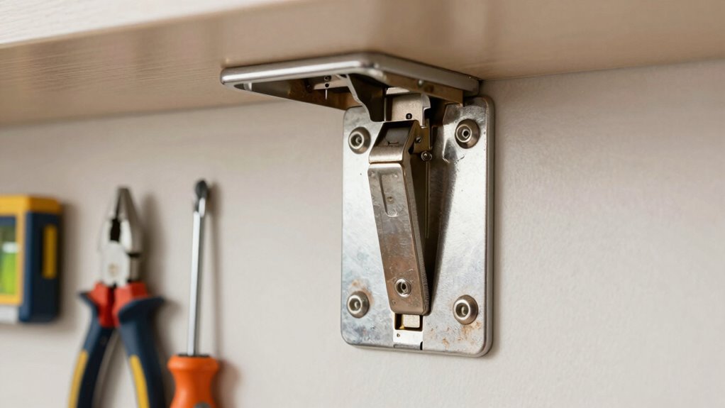 use proper tools and hardware