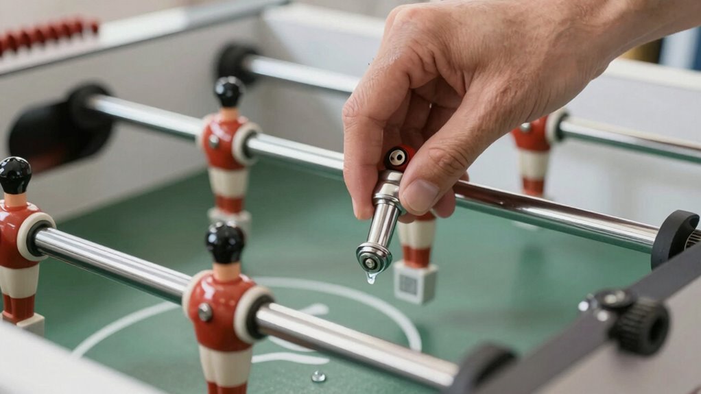 use silicone lubricants regularly