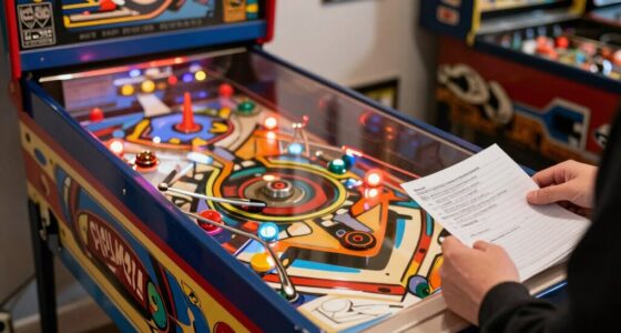 used pinball inspection checklist