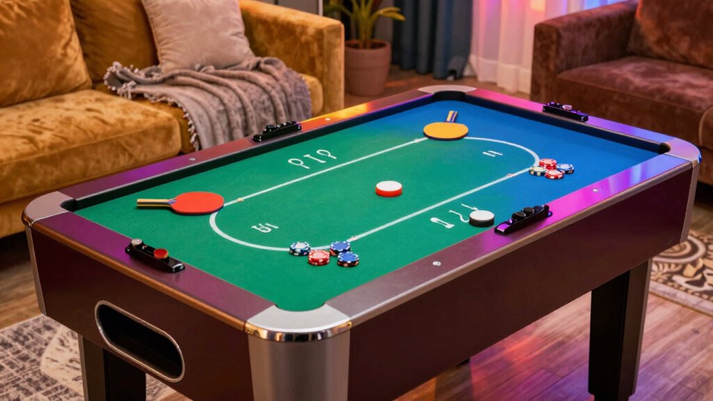 versatile multi game gaming tables