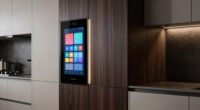 vertical screen cabinet usage