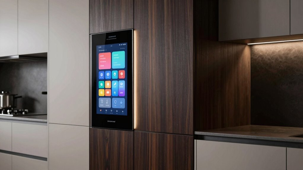 vertical screen cabinet usage