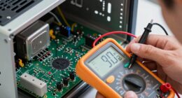 voltage checks prevent resets
