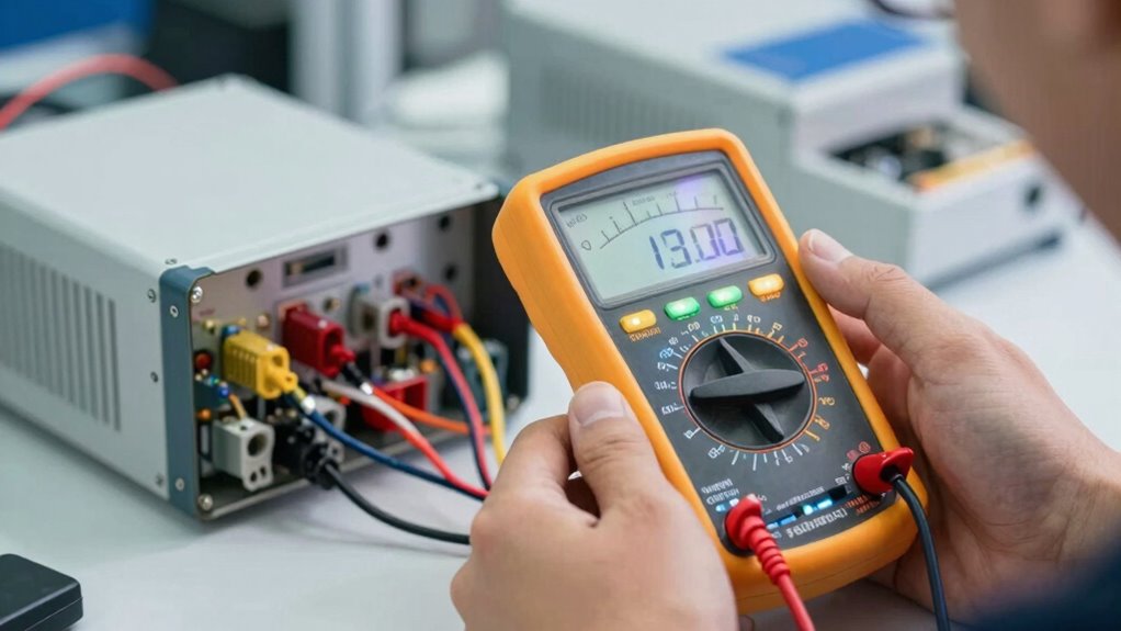 voltage stability and safety