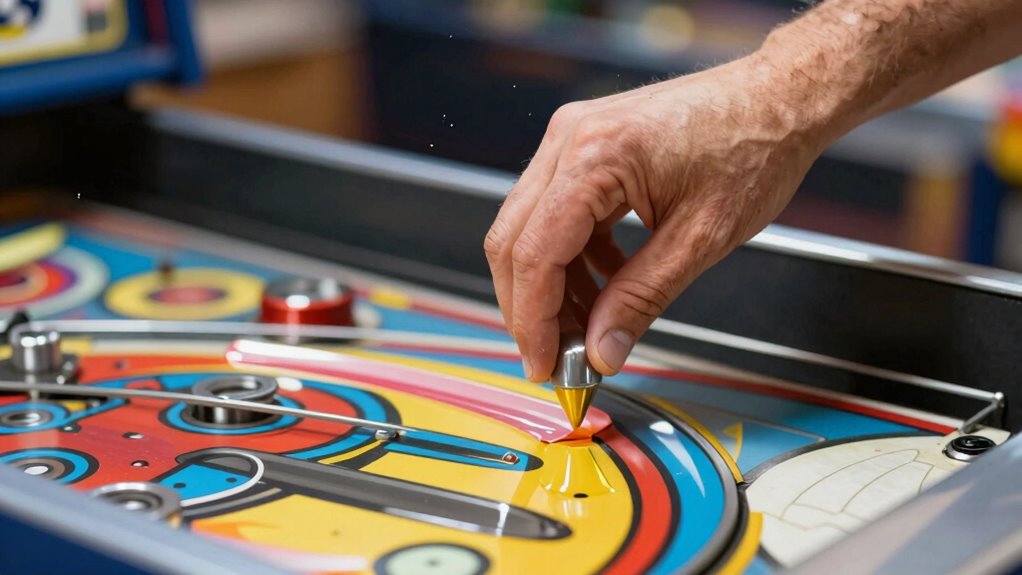 waxing improves pinball gameplay