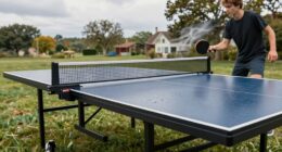 weatherproof ping pong tables