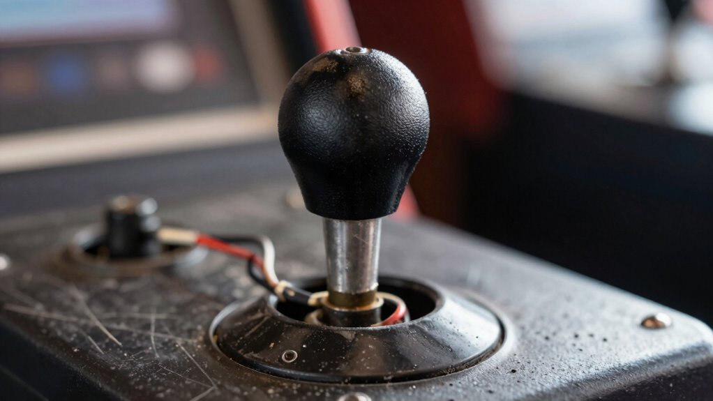 when to replace joystick