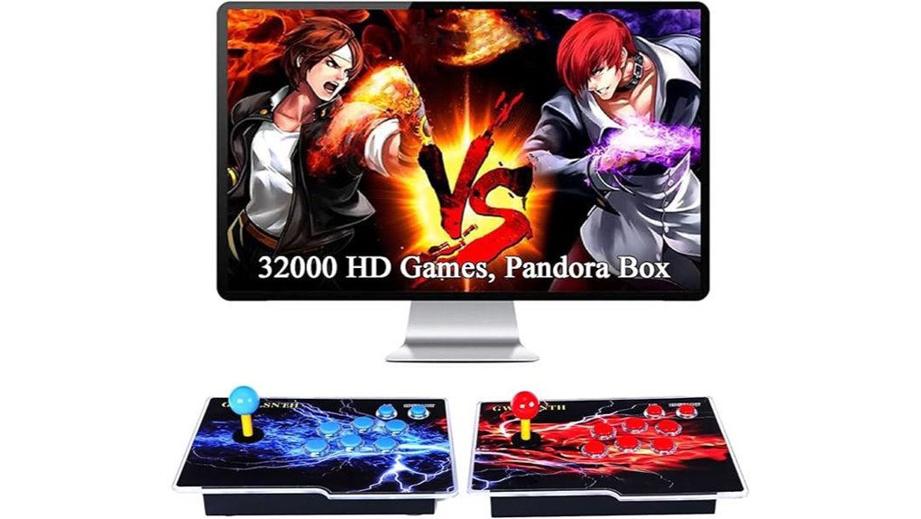 32000 in 1 arcade console