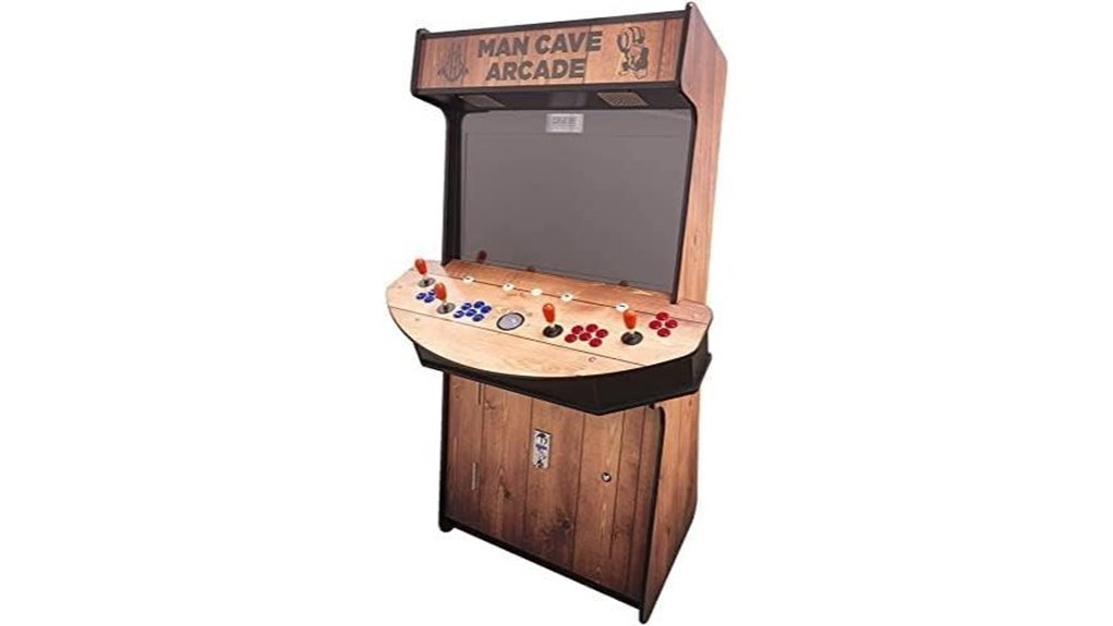 32 inch arcade cabinet