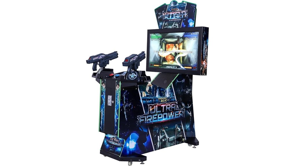 42 inch arcade gaming