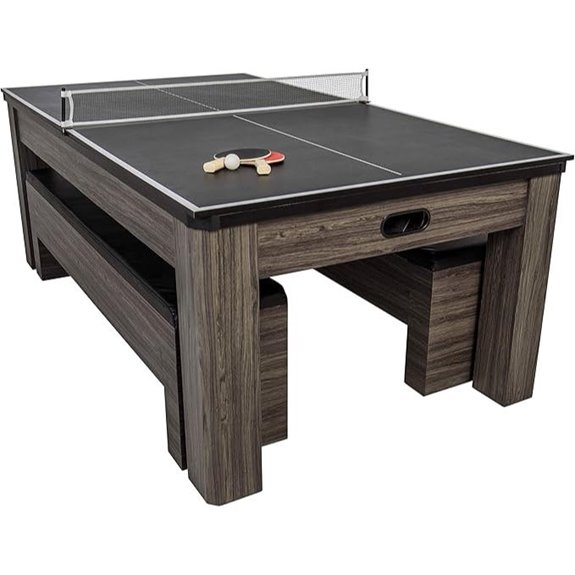 8 foot led air hockey