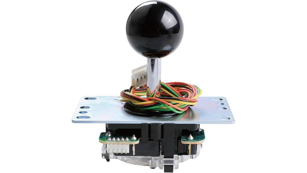 adjustable 4 8 way joystick