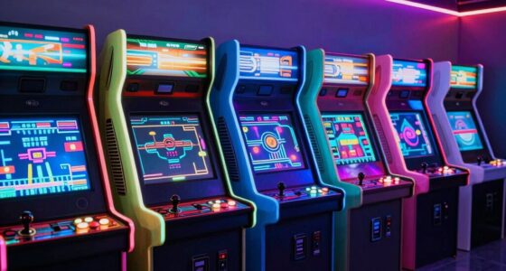 arcade cabinets with sd slot