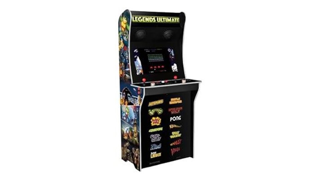 arcade console with 300 games