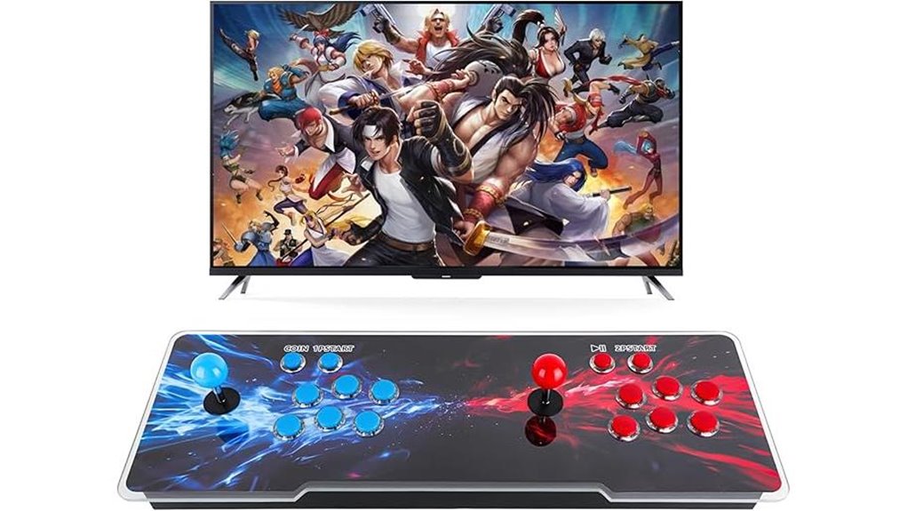 arcade console with 32 000 games