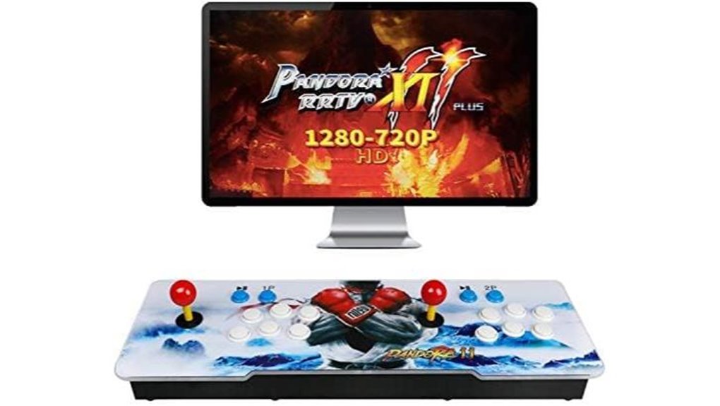 arcade console with hdmi