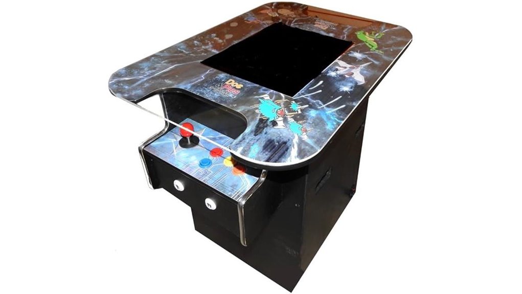 arcade factory cocktail machine