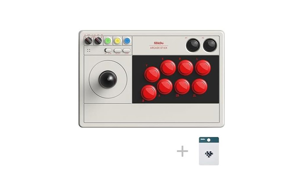 arcade fight stick compatibility