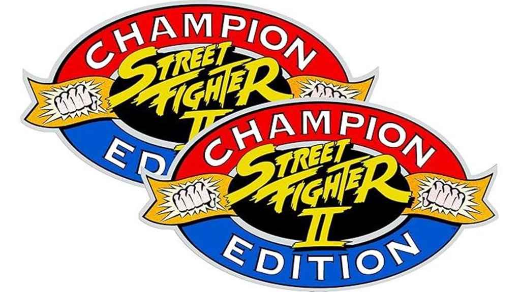 arcade game artwork set