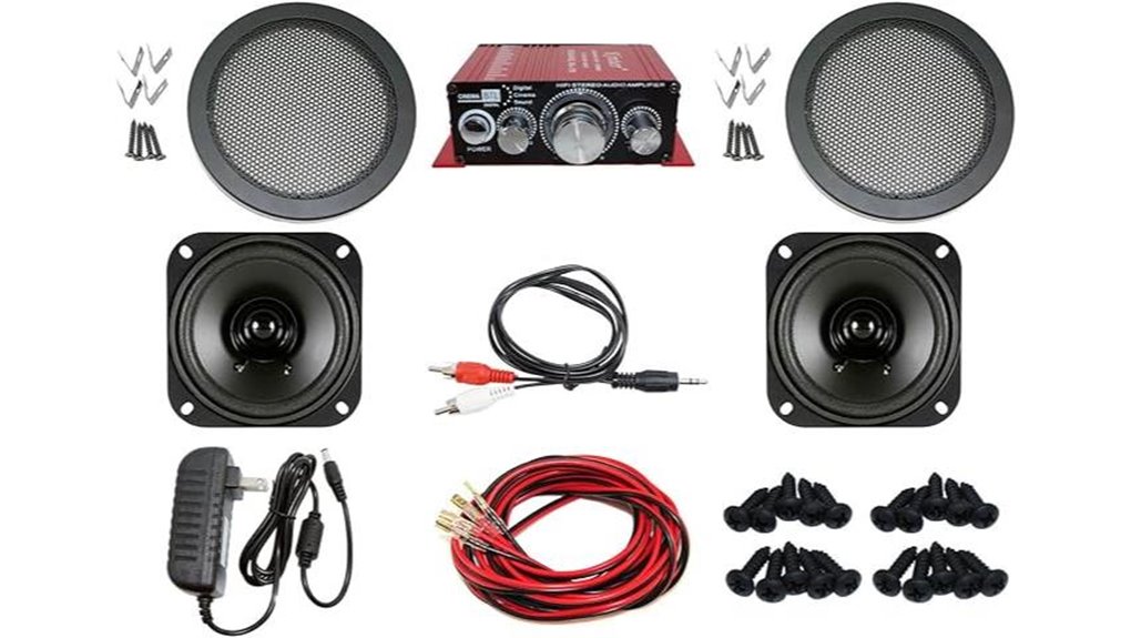 arcade game audio kit