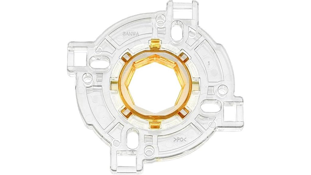 arcade joystick restrictor plate