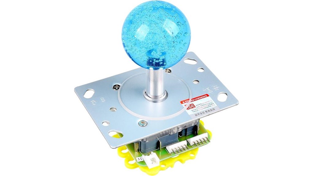 arcade joystick with led