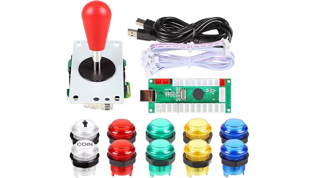 arcade kit with joystick