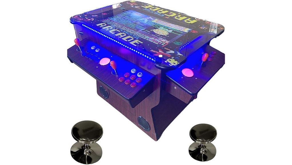 arcade machine with 3515 games