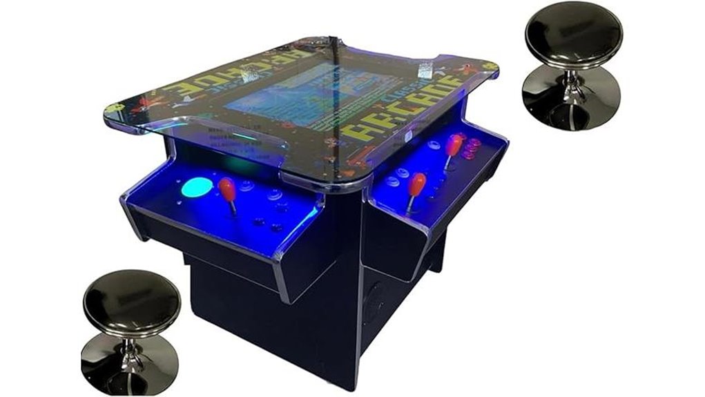 arcade machine with 4500 games