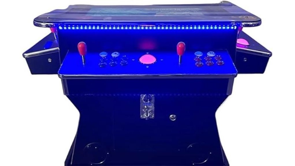 arcade machine with 4500 games