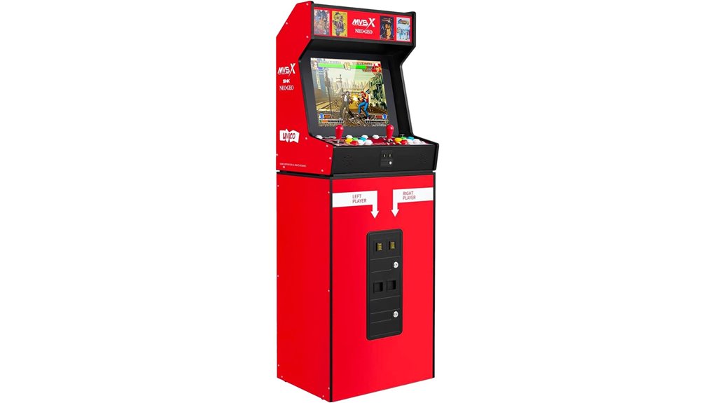 arcade machine with games