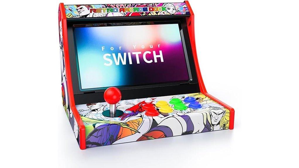 arcade stick for switch