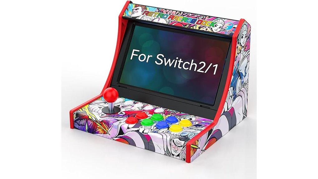 arcade stick with 12 games