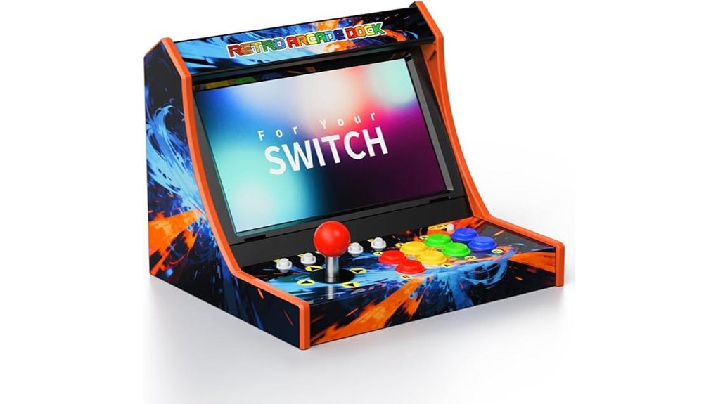 arcade switch controller combo