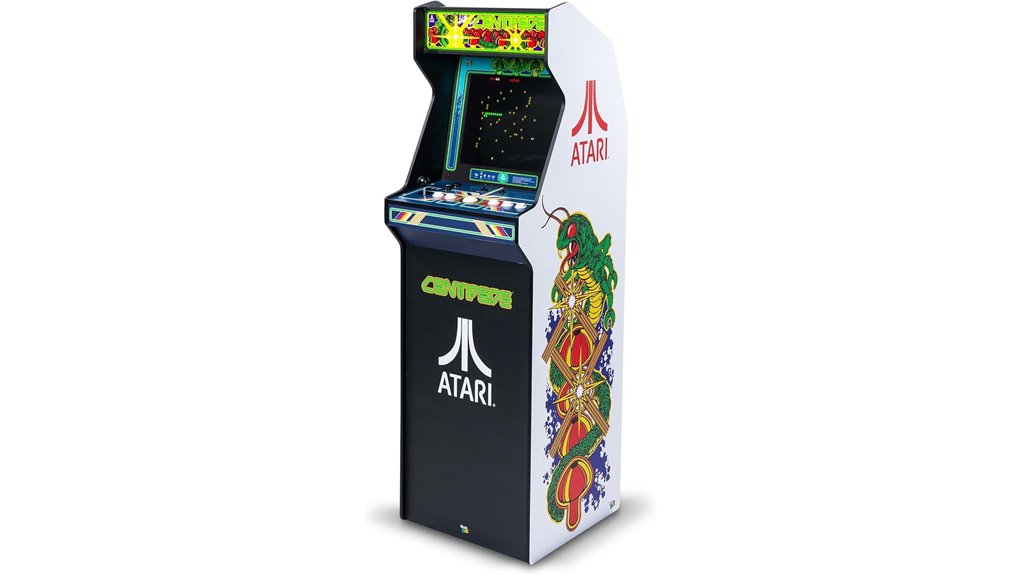 atari centipede arcade console