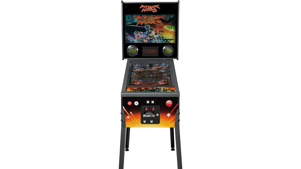 atgames attack pinball